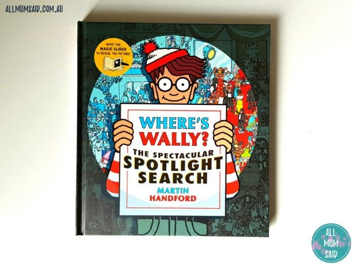 Where's Wally The Spectacular Spotlight Search book