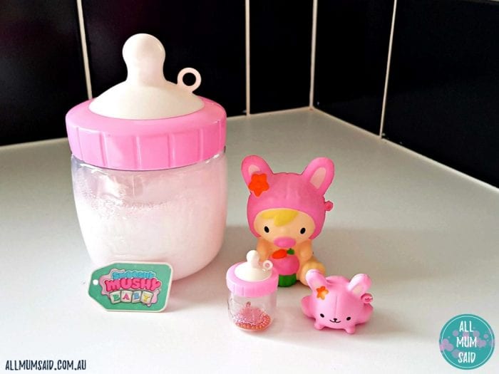 unboxing Smooshy Mushy Baby