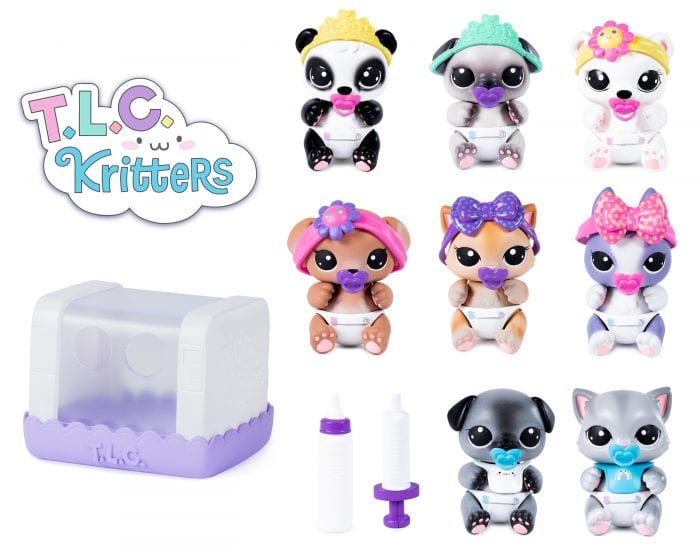 TLC Kritters collectibles