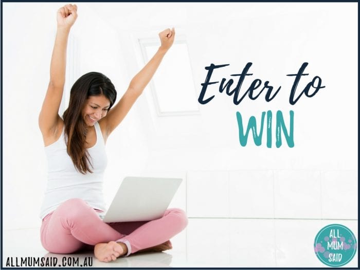 All Mum Said - Win Australian giveaways and free competitions