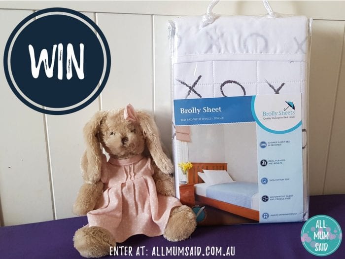 Brolly Sheets giveaway