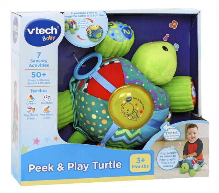 Vtech Peek Play turtle