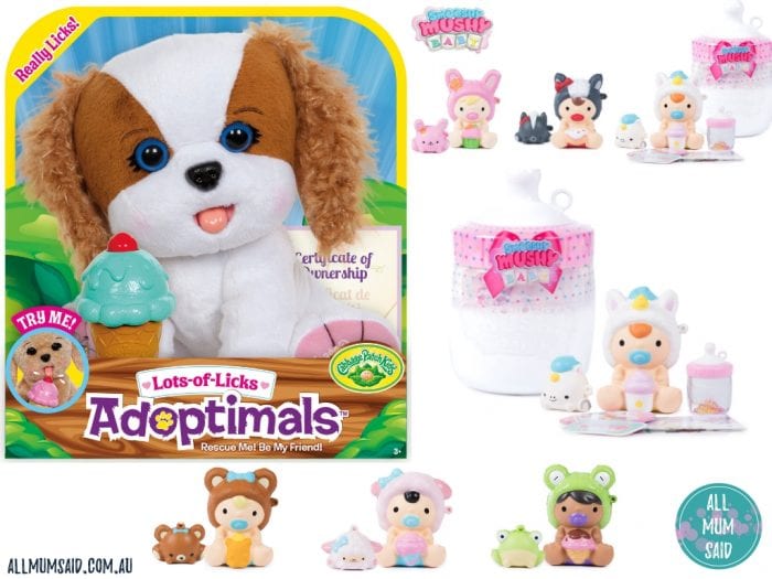 Christmas Giveaway - Big Balloon - CPK Smooshy Mushy Baby
