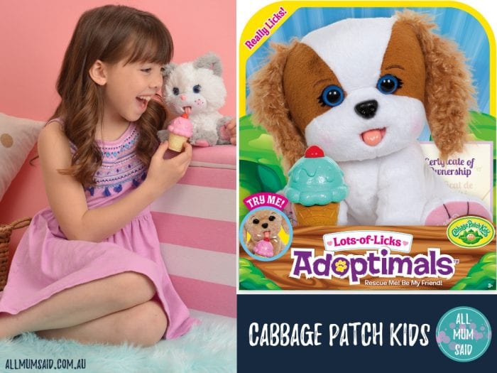 Christmas Giveaway - CPK 35th Birthday Lots of Licks Adoptimals