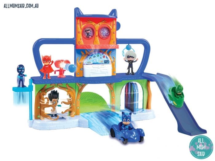 Christmas Giveaway - PJ Masks Headquarters Playset
