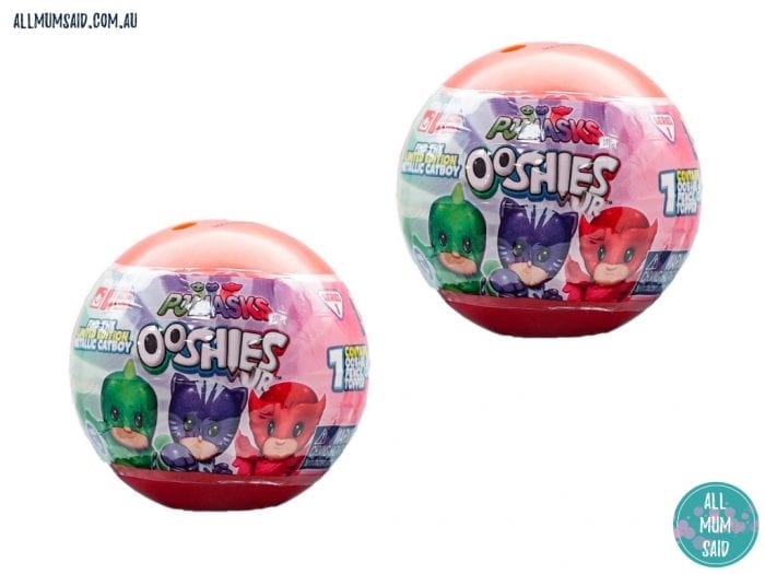 Christmas Giveaway - PJ Masks Hooray Ooshies Jr