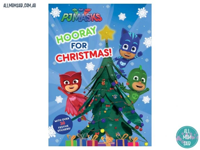 Christmas Giveaway - PJ Masks Hooray for Christmas book