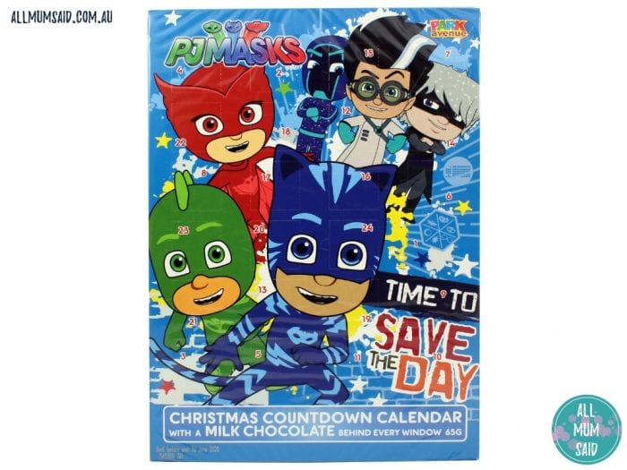 Christmas Giveaway - PJ Masks advent calendar
