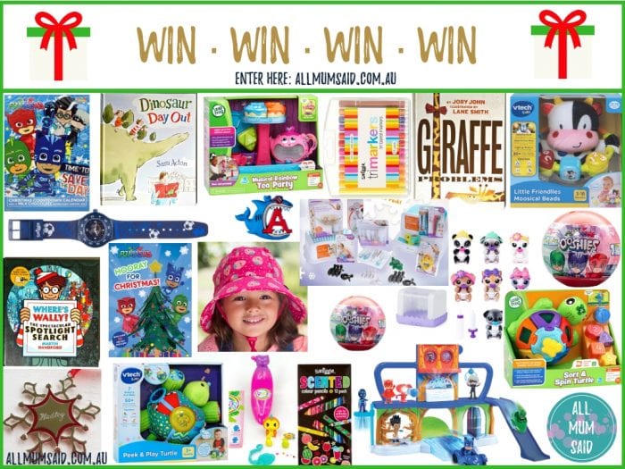 All Mum Said free competitions Mega Christmas giveaway