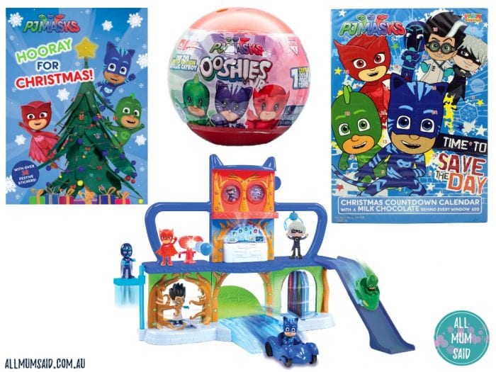 Christmas giveaway - PJ Masks prize