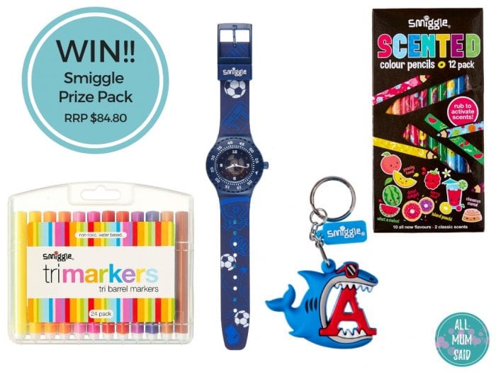Christmas giveaway - Smiggle prize