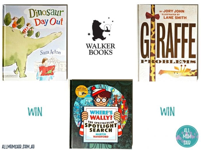 Christmas giveaway - Walker Books