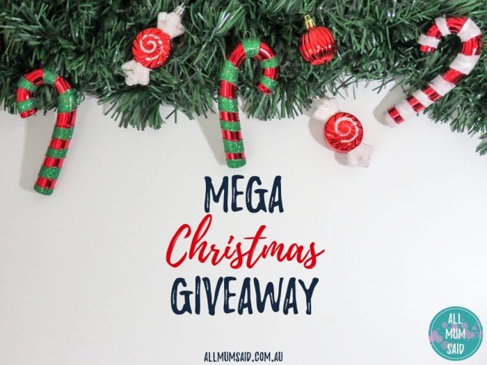 Mega Christmas Giveaway