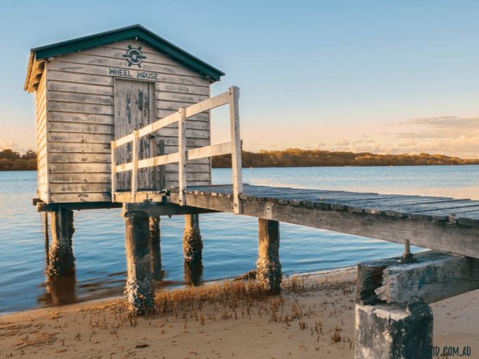 Maroochydore wheel house